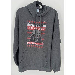 Star Wars Vader Lack of Cheer Ugly Christmas Sweater Hoodie